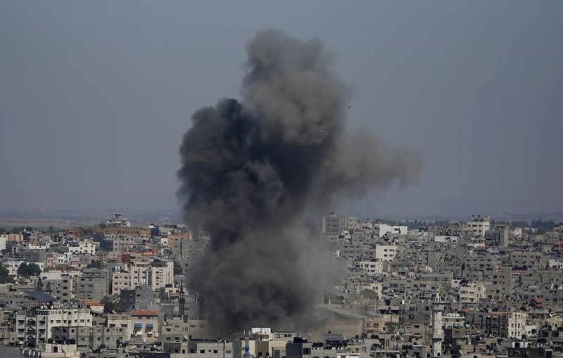 Армия обороны Израиля сообщила, что уничтожила офис главы службы безопасности ХАМАС в Газе