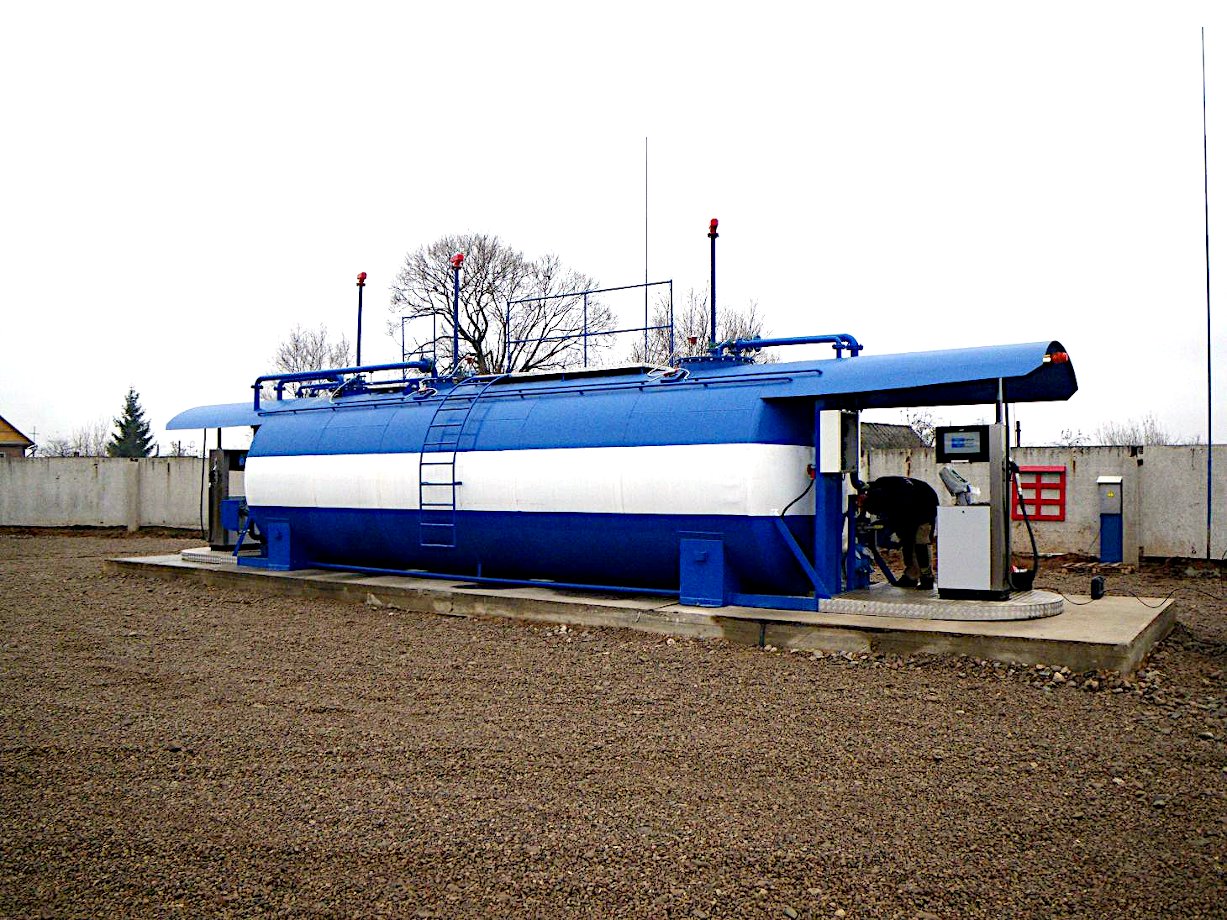 Как выбрать заправочную станцию