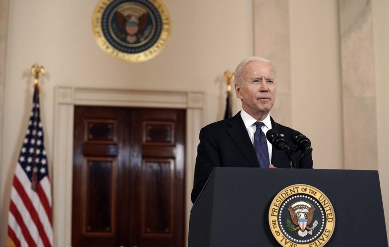 Байден назвал контрпродуктивным введение санкций против "Северного потока - 2"