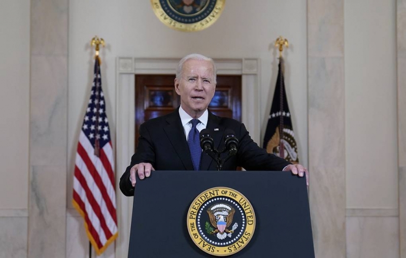 Байден поручил принять меры в связи с инцидентом с самолетом в Белоруссии