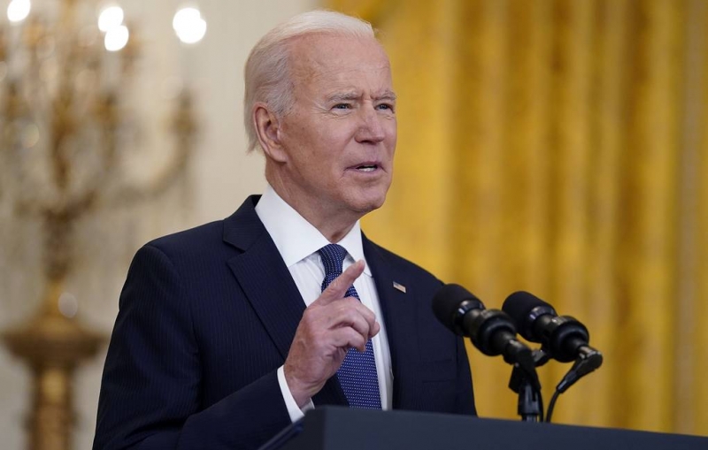 Байден заявил, что свидетельств причастности России к атаке на Colonial Pipeline нет