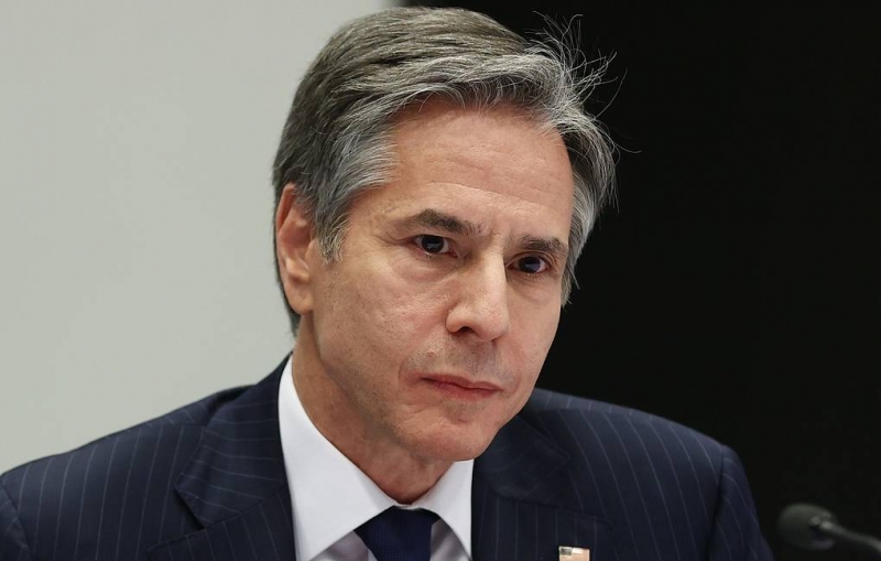 Блинкен и Аббас обсудили меры по соблюдению прекращения огня на Ближнем Востоке