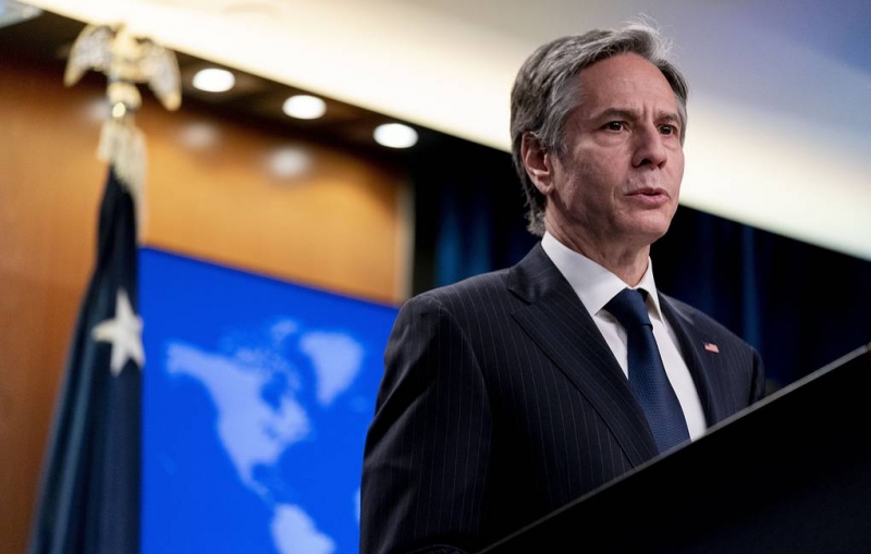 Блинкен на встрече с Лавровым намерен обсудить "Северный поток - 2"