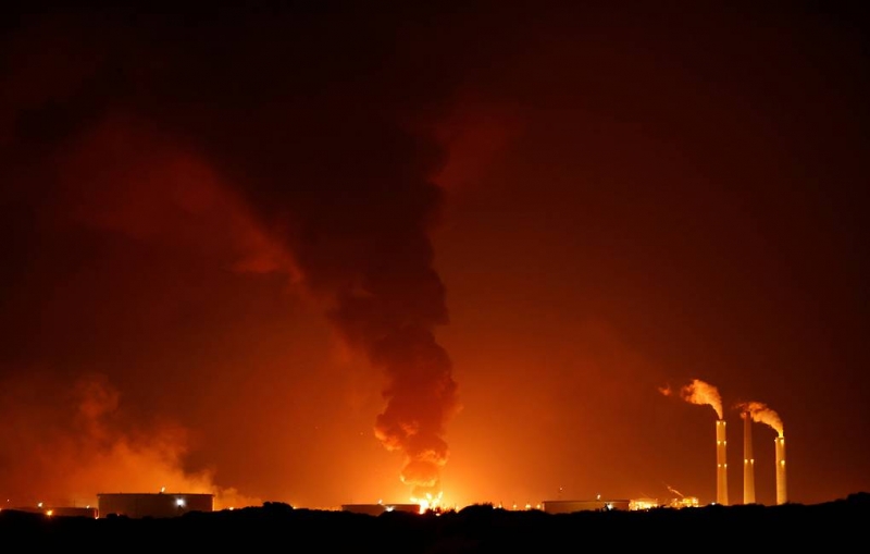 Более 1 тыс. ракет выпустили из сектора Газа по территории Израиля с начала обстрелов