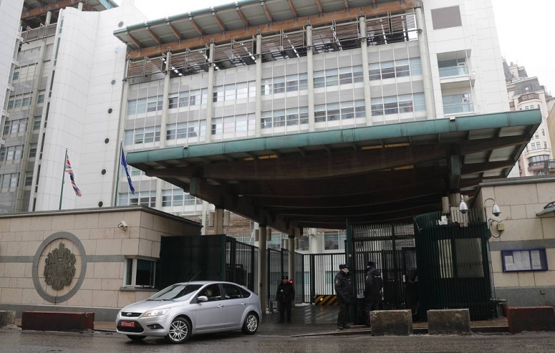 Британское посольство в Москве приняло приглашение посетить парад Победы

