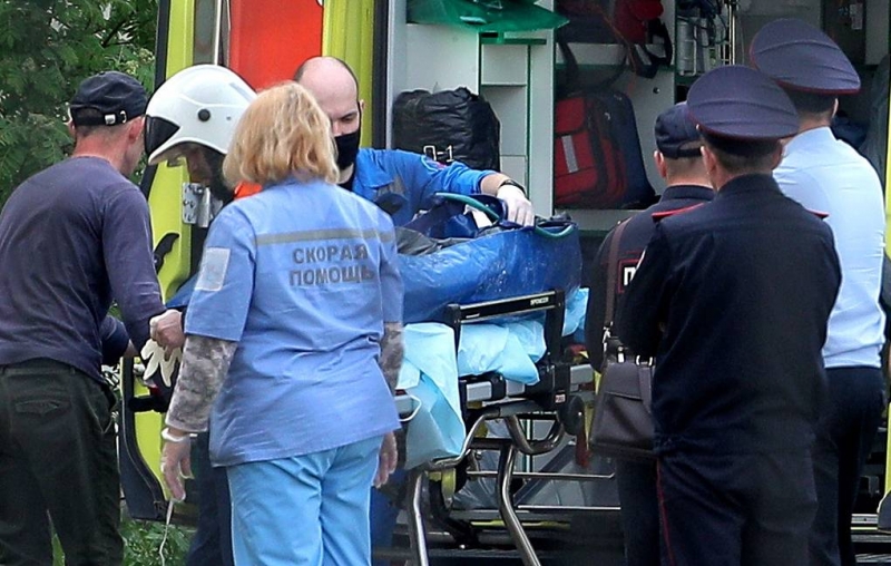 Число погибших в результате стрельбы в школе в Казани возросло до девяти