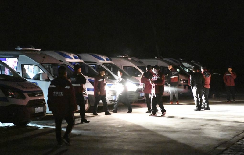 Число погибших во время горного забега на северо-западе Китая увеличилось до 21

