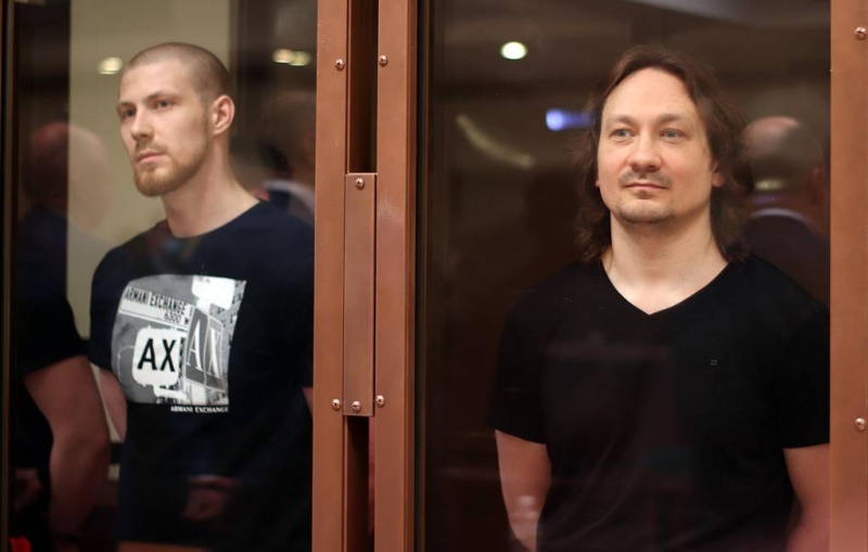 Экс-полицейские, сфабриковавшие дело Голунова, получили от пяти до 12 лет колонии