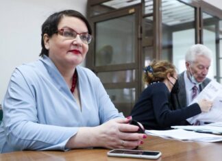 Галямину задержали на съезде муниципальных депутатов в Великом Новгороде