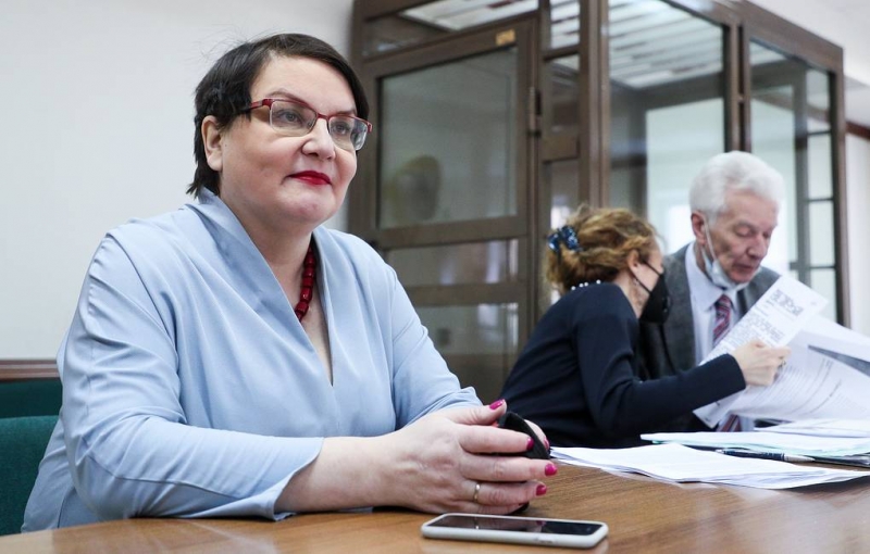 Галямину задержали на съезде муниципальных депутатов в Великом Новгороде