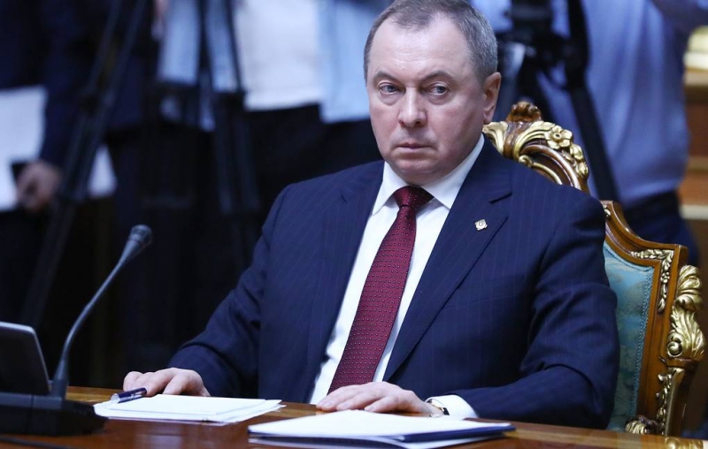 Глава МИД Белоруссии заявил, что решение о судьбе Сапеги примет суд в Минске

