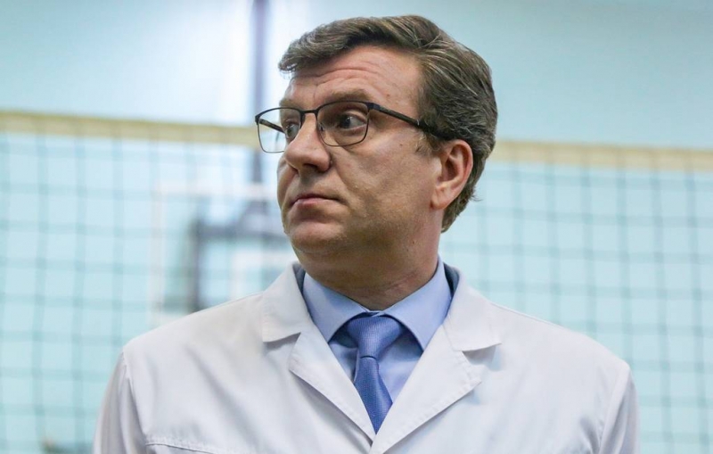 Глава Минздрава Омской области пропал без вести

