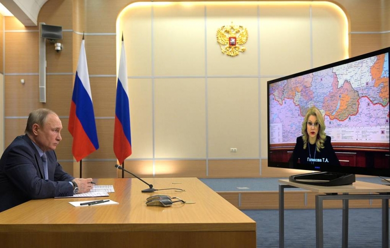 Голикова: заболеваемость COVID-19 сильнее всего растет в Москве и Санкт-Петербурге