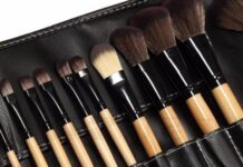 Кисти для макияжа: виды и назначение