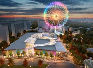 Открытие крупнейшего колеса обозрения Европы в Москве