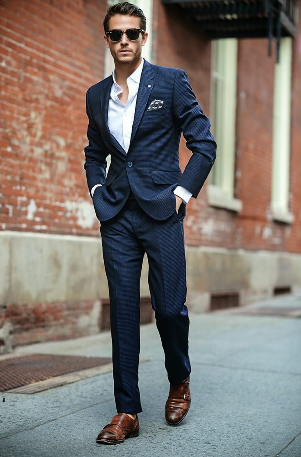 Как правильно выбрать мужской костюм