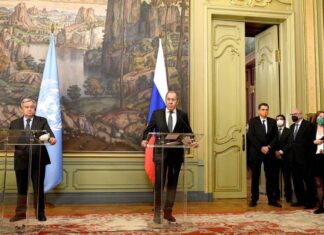 Лавров заявил о необходимости созвать встречу ближневосточного «квартета» как можно скорее