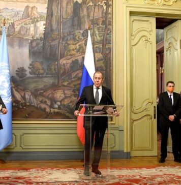 Лавров заявил о необходимости созвать встречу ближневосточного «квартета» как можно скорее