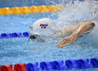 Мартин Малютин стал чемпионом Европы на дистанции 200 метров вольным стилем