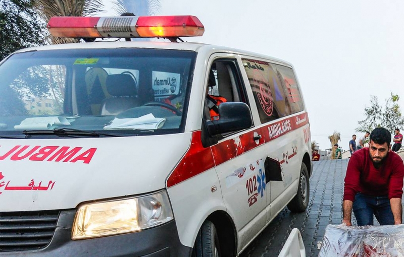 Минздрав Палестины сообщил, что от ударов Израиля по сектору Газа погибли 28 человек