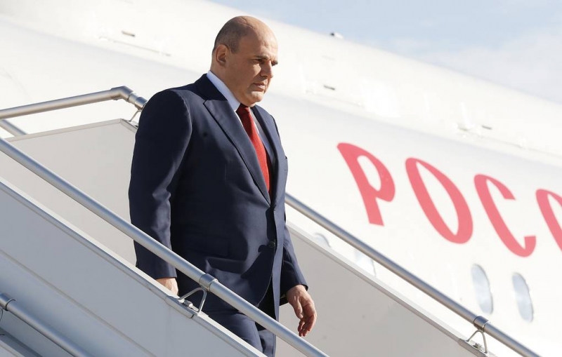 Мишустин заявил, что РФ готова при первой возможности наращивать сообщение с Белоруссией