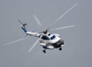 На Камчатке потеряли связь с вертолетом Ми-8