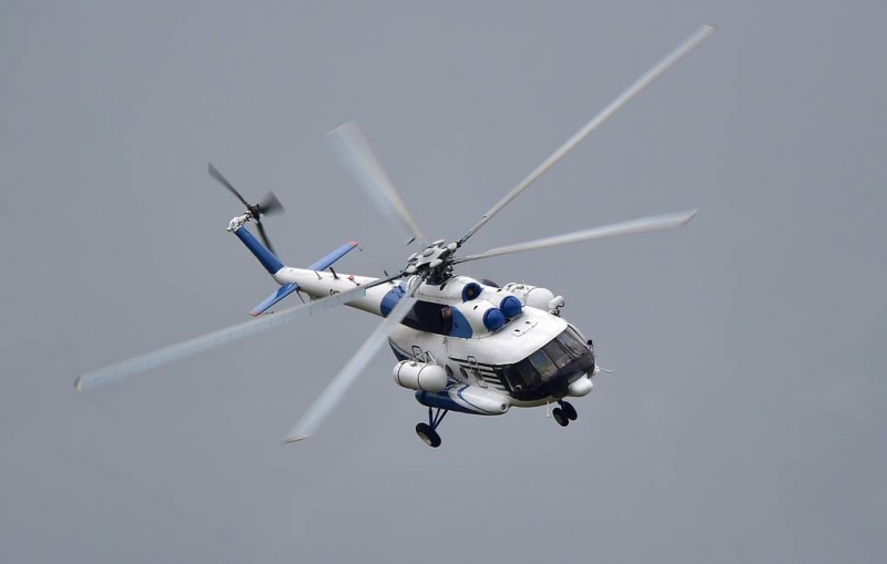 На Камчатке потеряли связь с вертолетом Ми-8