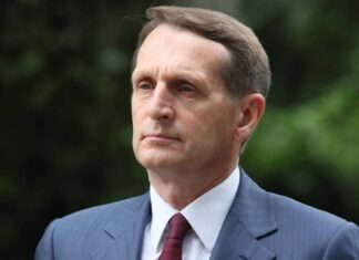 Нарышкин заявил, что за взломом SolarWinds могут стоять Великобритания и США