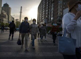 Население Китая в 2020 году увеличилось на 0,83%