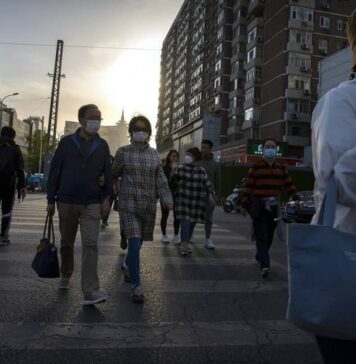 Население Китая в 2020 году увеличилось на 0,83%