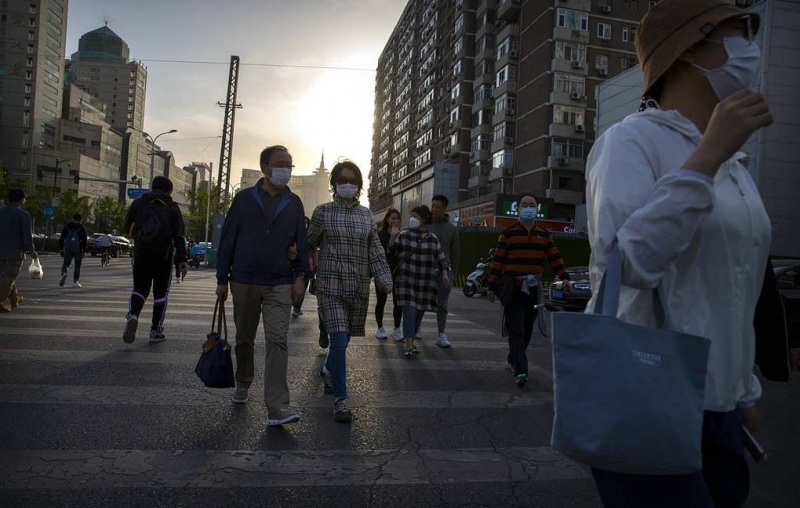 Население Китая в 2020 году увеличилось на 0,83%