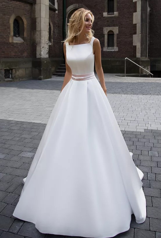 Какие бывают свадебные платья