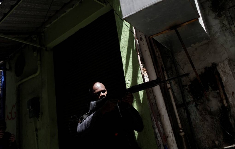 Полиция Рио-де-Жанейро ликвидировала более 20 членов наркогруппировки