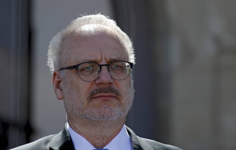 Президент Латвии назвал Вторую мировую "чужой войной"