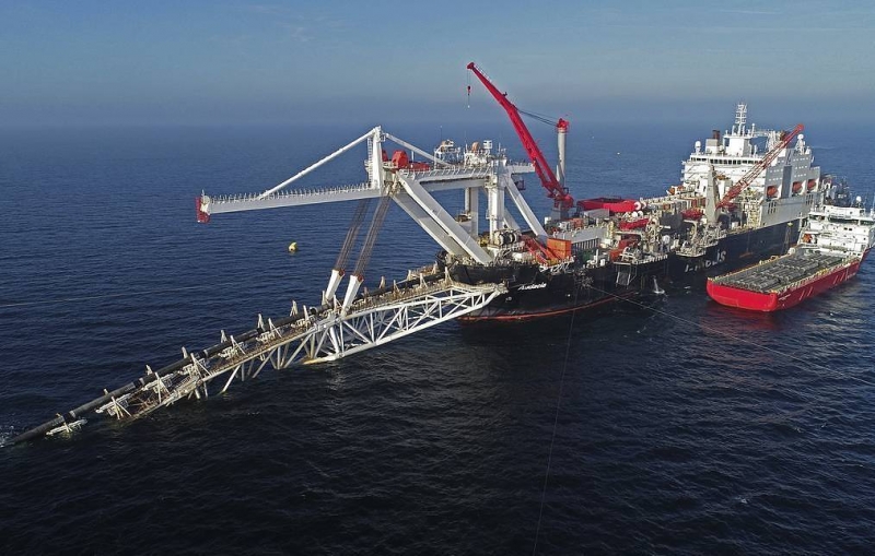 Природоохранная организация NABU подала иск против строительства "Северного потока - 2"

