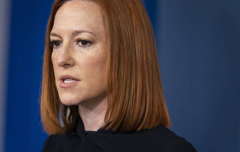 Псаки сообщила, что может покинуть должность пресс-секретаря Белого дома