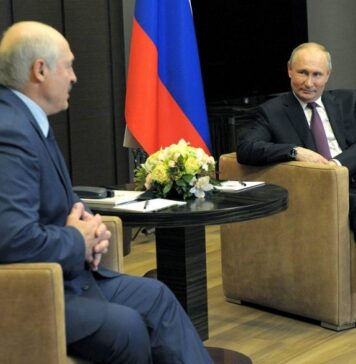 Путин и Лукашенко на переговорах в Сочи обсудили развитие торгово-экономических отношений