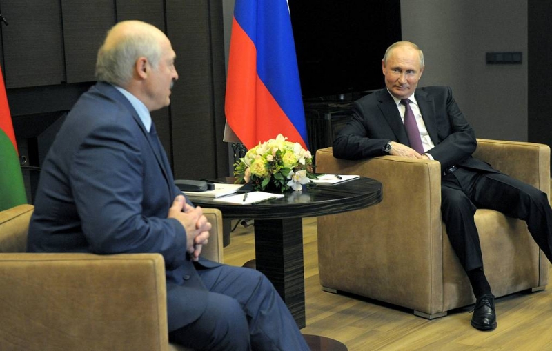 Путин и Лукашенко на переговорах в Сочи обсудили развитие торгово-экономических отношений

