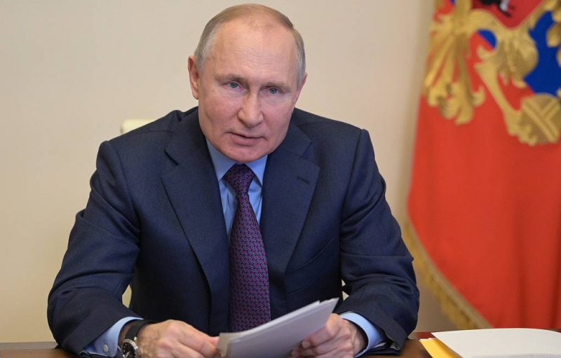 Путин освободил от должности замглавы МЧС Павла Барышева

