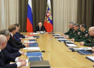 Путин заявил об успешном завершении испытания комплекса ЗРК С-500