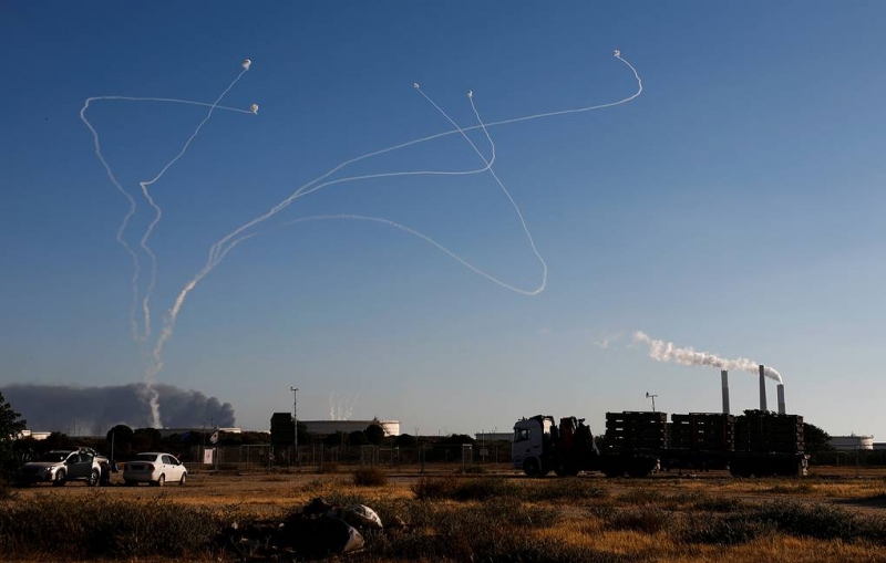 Радикалы из Газы возобновили обстрелы приграничных израильских районов