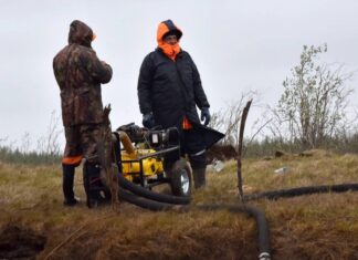 Росприроднадзор назвал причину разлива дизтоплива на территории «Норникеля»