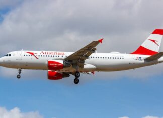 Россия не разрешила рейсу Austrian Airlines прибыть не через Белоруссию