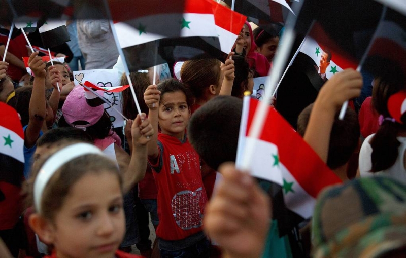 Россия в ООН призвала спасти детей в сирийском лагере беженцев