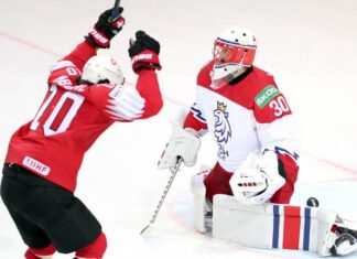 Сборная Чехии проиграла второй матч на чемпионате мира по хоккею