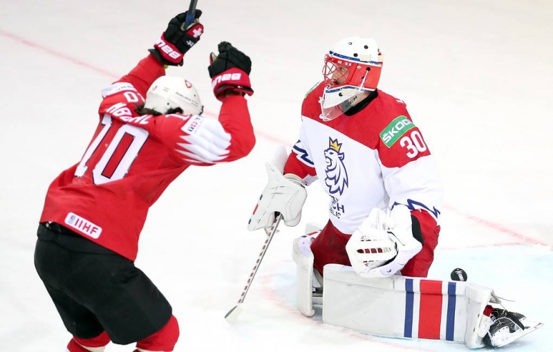 Сборная Чехии проиграла второй матч на чемпионате мира по хоккею