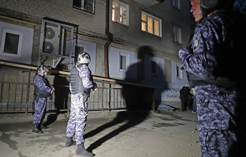 СК требует арестовать устроившего стрельбу в Екатеринбурге