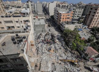 СМИ: число жертв израильских ударов по сектору Газа с 10 мая превысило 200