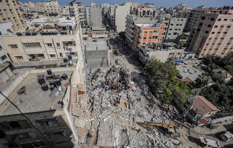 СМИ: число жертв израильских ударов по сектору Газа с 10 мая превысило 200