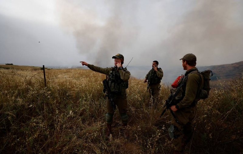 СМИ: Израиль готовится к наземной операции в Газе